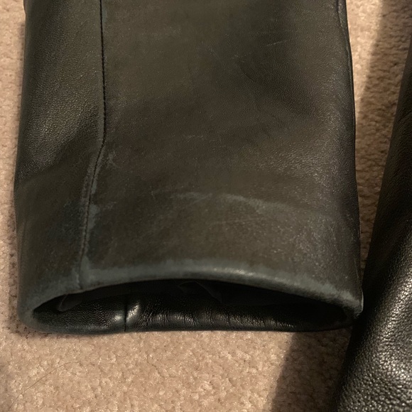 Wilson’s oversized vintage leather jacket bomber - Picture 5 of 14